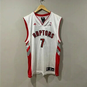 Vintage Toronto Raptors Andrea Bargnani NBA  Basketball Jersey